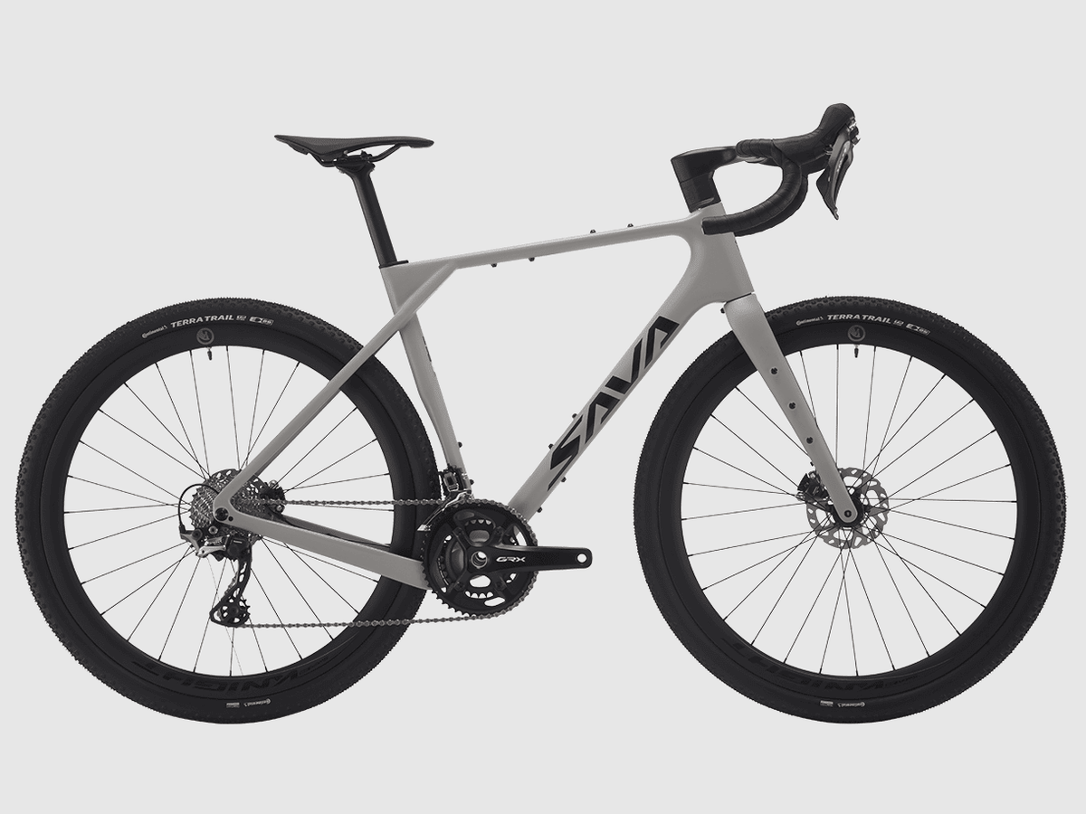 gravel bike grau Grus 6.2– SAVA Bicycles
